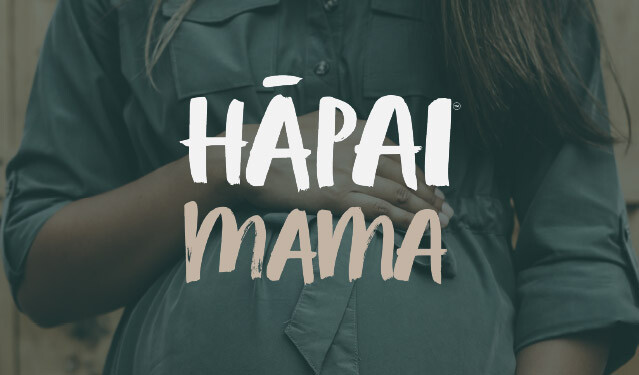 Hāpai Mama - Antenatal classes for Mom to be.